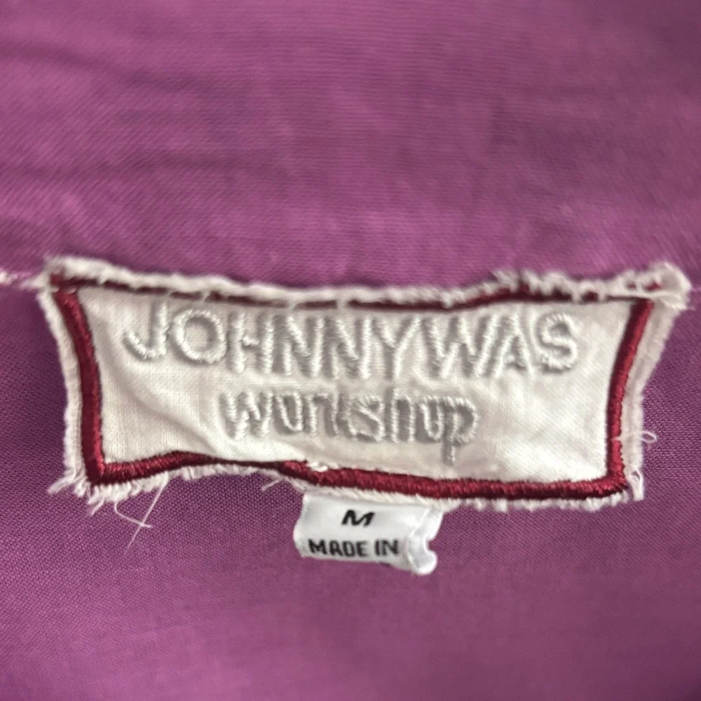Johnny Was Workshop Embroidered Purple Women's Tunic - Picture 2 of 3